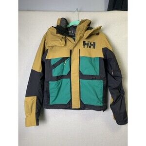 Helly Hansen Jacket Womans XS Color Block ULLR D Heritage Recco Primaloft READ